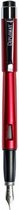 vulpen Magnum Burned fijn 13,3 cm rood