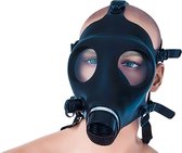 Masque à gaz Masque complet - taille universelle réglable - réutilisable - sans filtre (pas de vis RD40)