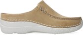 Wolky Comfortschoenen Seamy Slide beige nubuck