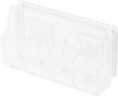 make-up organizer 12 x 3,7 x 6 cm transparant