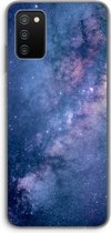 Case Company® - Samsung Galaxy A03S hoesje - Nebula - Soft Cover Telefoonhoesje - Bescherming aan alle Kanten en Schermrand