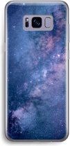 Case Company® - Samsung Galaxy S8 hoesje - Nebula - Soft Cover Telefoonhoesje - Bescherming aan alle Kanten en Schermrand