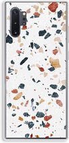 Case Company® - Samsung Galaxy Note 10 Plus hoesje - Terrazzo N°4 - Soft Cover Telefoonhoesje - Bescherming aan alle Kanten en Schermrand