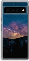 Case Company® - Google Pixel 6 Pro hoesje - Travel to space - Soft Cover Telefoonhoesje - Bescherming aan alle Kanten en Schermrand