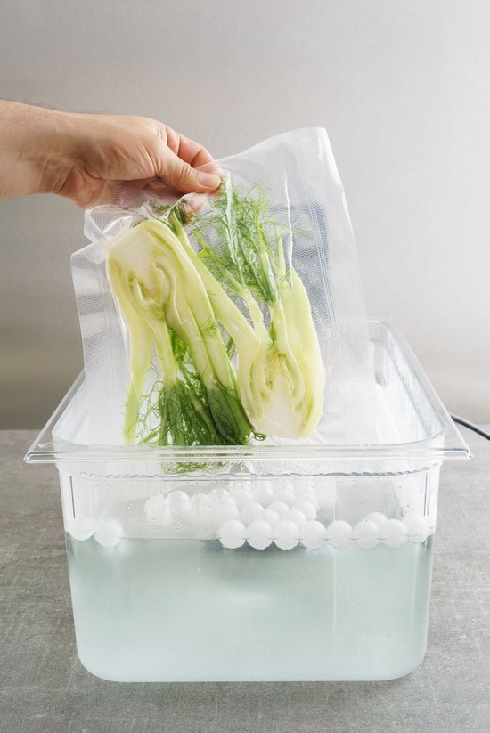 Sac Sous Vide Alimentaire 28 Cm 100 Sacs Sous Vide Alimentaire 20X30CmProfessional Pour Appareil De Mise Sous Vide De Toutes Les Marques Sous Videuse,Conservatio - Maison Bonsenkitchen Sac Sous Vide