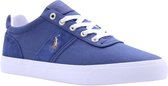 Polo Ralph Lauren Hanford Lage sneakers - Heren - Blauw - Maat 43