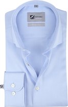 Suitable - Overhemd Blauw 187-1 - 39 - Heren - Slim-fit
