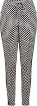 Zoso Broek Denver 221  Sand Black 0007 0000 Dames Maat - L