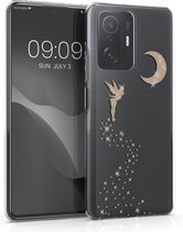 kwmobile telefoonhoesje voor Xiaomi 11T / 11T Pro - Hoesje voor smartphone - Glitterfee design