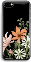 Case Company® - iPhone SE 2020 hoesje - Floral bouquet - Soft Cover Telefoonhoesje - Bescherming aan alle Kanten en Schermrand