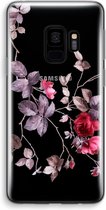 Case Company® - Samsung Galaxy S9 hoesje - Mooie bloemen - Soft Cover Telefoonhoesje - Bescherming aan alle Kanten en Schermrand