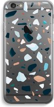 Case Company® - iPhone 6 / 6S hoesje - Terrazzo N°13 - Soft Cover Telefoonhoesje - Bescherming aan alle Kanten en Schermrand