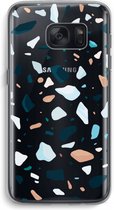 Case Company® - Samsung Galaxy S7 hoesje - Terrazzo N°13 - Soft Cover Telefoonhoesje - Bescherming aan alle Kanten en Schermrand