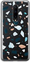 Case Company® - OnePlus 7 Pro hoesje - Terrazzo N°13 - Soft Cover Telefoonhoesje - Bescherming aan alle Kanten en Schermrand