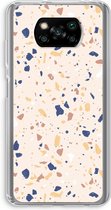 Case Company® - Poco X3 Pro hoesje - Terrazzo N°23 - Soft Cover Telefoonhoesje - Bescherming aan alle Kanten en Schermrand