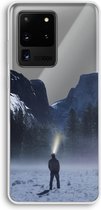 Case Company® - Samsung Galaxy S20 Ultra hoesje - Wanderlust - Soft Cover Telefoonhoesje - Bescherming aan alle Kanten en Schermrand