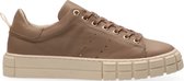 Van Dalen - TESSA LEATHER SNEAKER - Taupe - 37