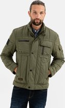 camel active Steppjacke met gebreide kraag