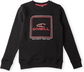 O'Neill Sweatshirts Boys ALL YEAR CREW Black Out - B 128 - Black Out - B 70% Cotton, 30% Recycled Polyester