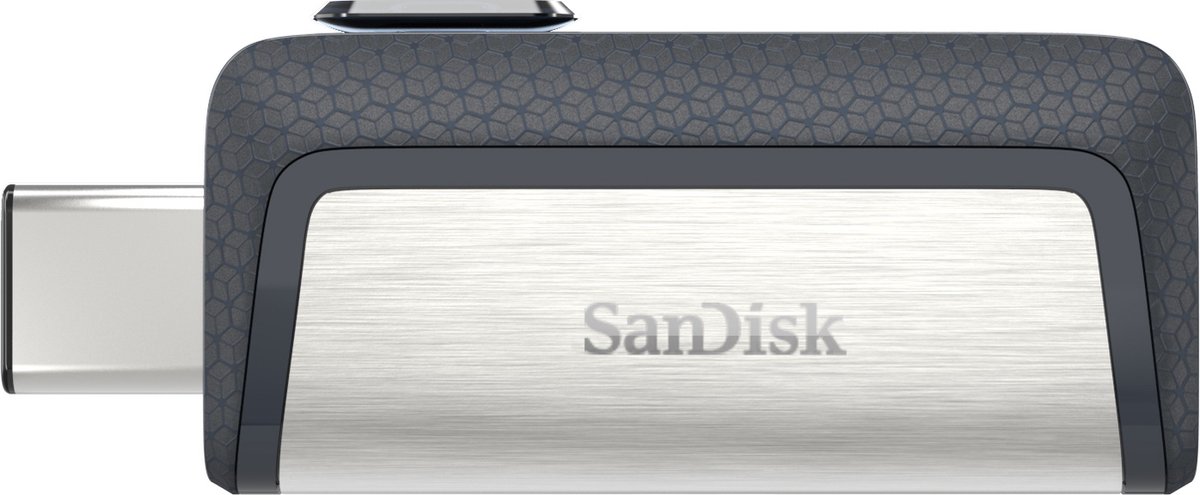 SanDisk Dual Drive - USB-stick - 64 GB