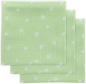 Little Lemonade Dots Hydrofiel luier green (3pack)