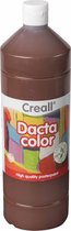 Plakkaatverf donkerbruin (19) 1000ml | Dacta Color