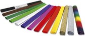 Crepepapier folia olijfgroen 50cmx2.5m 10st.