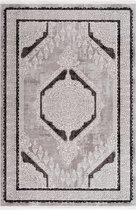 Magic Floor - Tapijt - Vloerkleed - Yasmin 1511A - Zwart - Acryl - (300x80cm)