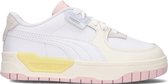 Puma Cali Dream Ps Lage sneakers - Leren Sneaker - Meisjes - Wit - Maat 29