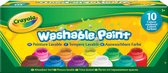 Crayola Washable Paints 10 kleuren