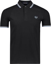 Fred Perry Polo Zwart voor heren - Lente/Zomer Collectie