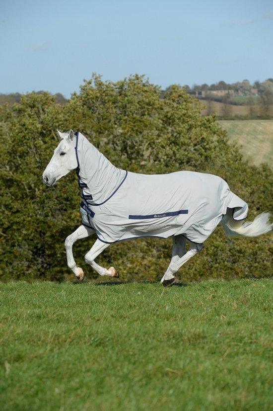 Bucas Sweet-itch Silver - maat 110/145 - silver | bol.com