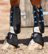 Premier Equine Air-cooled Eventing Boot Front - maat S - black