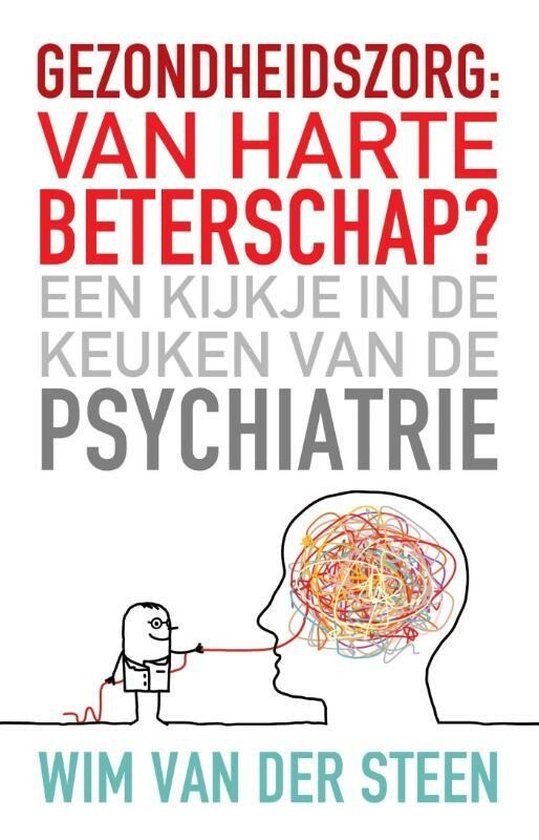 Cover van het boek 'Gezondheidszorg / van harte beterschap?'