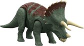 Jurassic World Roar Strikers™ Triceratops - actiefiguur - Speelgoed Dinosaurus