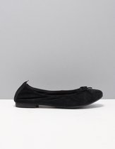 Si haniya ballerina's dames zwart  2213281 black suede 36