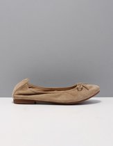 Si haniya ballerina's dames beige  2213289 taupe suede 40