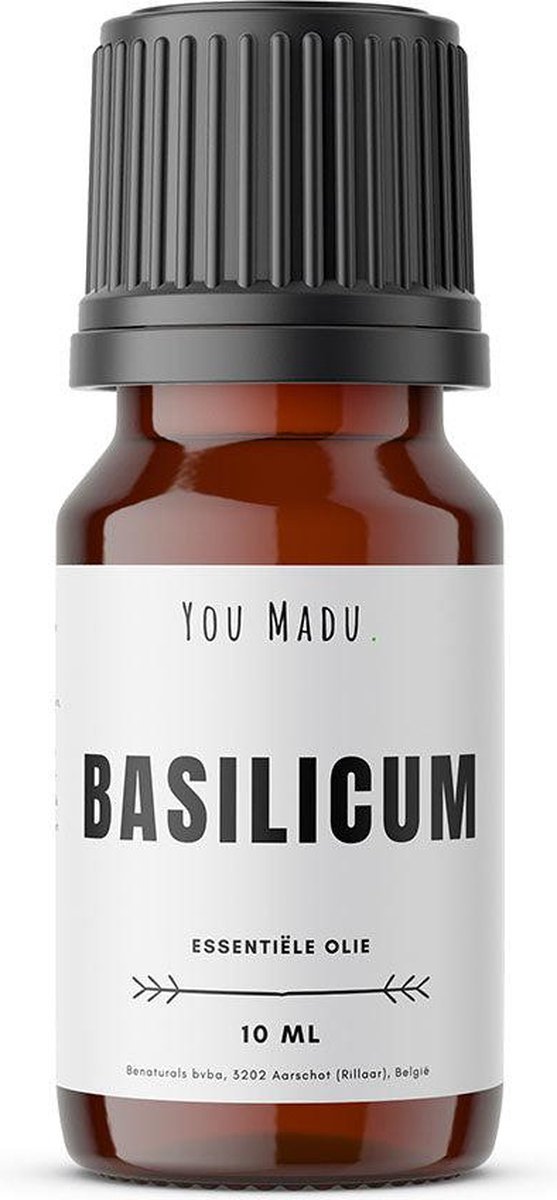 Goedkoopste Basilicum Essentiële Olie - 10ml