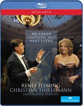 Renée Fleming, Staatskapelle Dresden, Christian Thielemann - Bruckner: Symphonie No.7/Wolf: Lieder (Blu-ray)