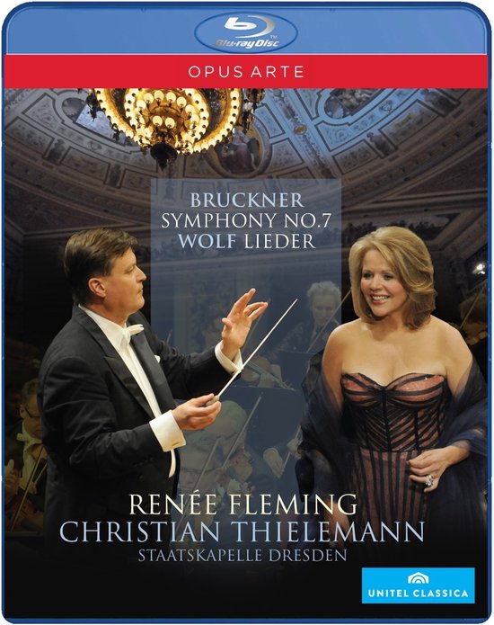 Foto: Ren e fleming staatskapelle dresden christian thielemann bruckner symphonie no 7 wolf lieder blu ray 