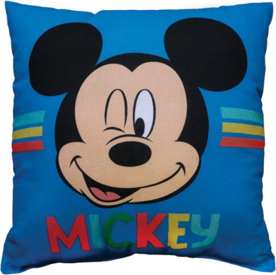 Coussin Disney Mickey Mouse Classic - 40 x 40 cm - Polyester