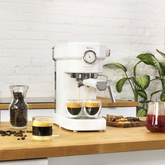 Express Handleiding Koffiemachine Cecotec Cafelizzia 790 White Pro 1,2 L 20  bar 1350W Wit | bol.com