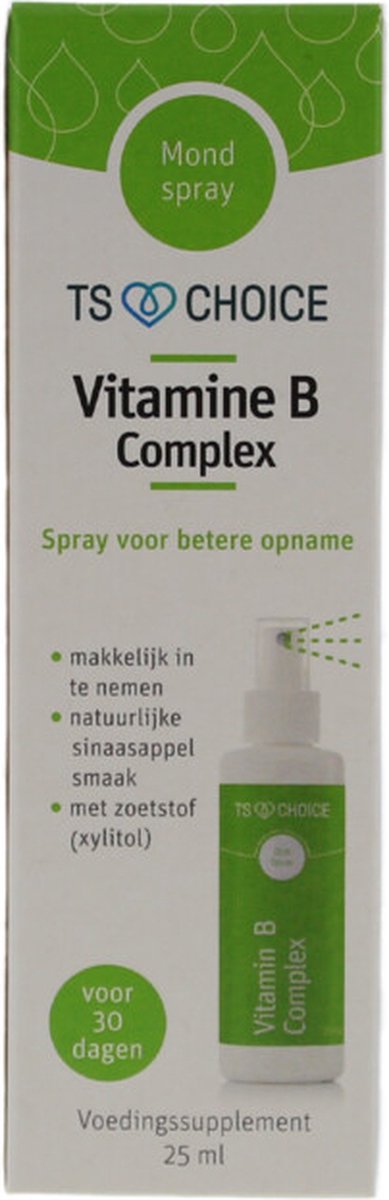 Goedkoopste TS Choice Vitamine B Complex 25 ml