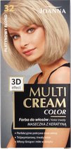 Joanna - Multi Cream Color Hair Dye 32 Platinum Blonde