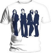 The Beatles Heren Tshirt -2XL- Standing Wit