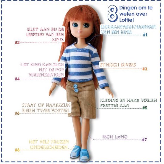 Lottie pop en paard Pony Adventures — afbeelding 2