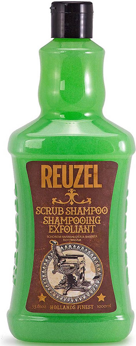 Reuzel - Scrub Shampoo - 1000 ml
