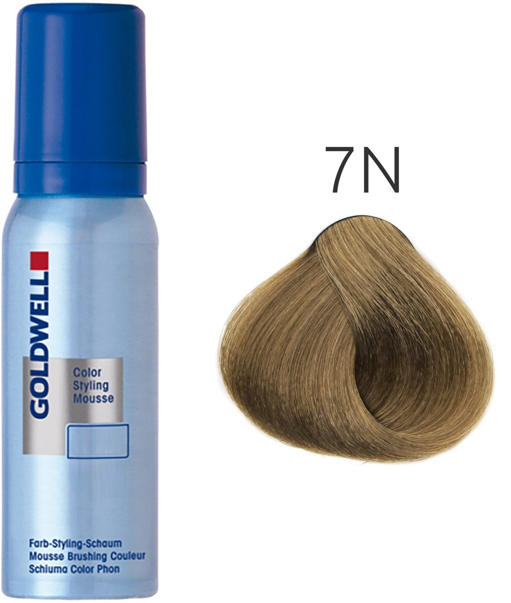 Goldwell - Colorance - Color Styling Mousse - 7N Midblonde - 75 ml