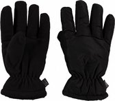handschoenen Mega dames polyester zwart maat one-size