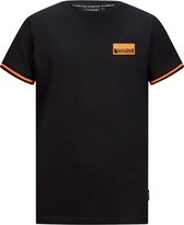 MLLNR - Heren T-Shirt - Model Newman  - Stretch - Zwart